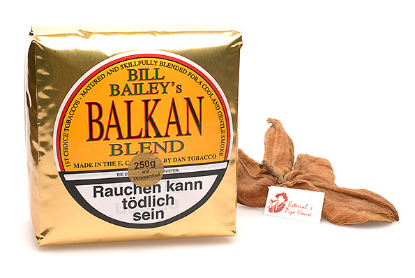 Bill Bailey´s Balkan Blend Pipe tobacco 250g Economy Pack